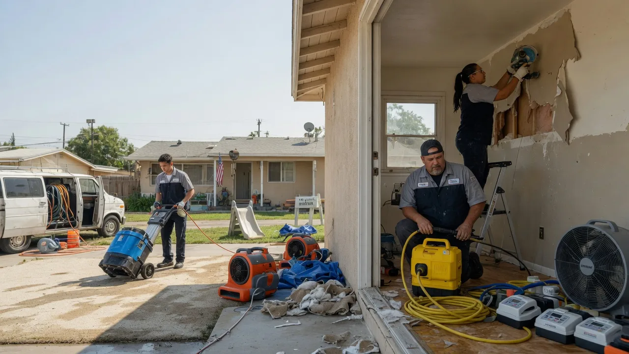 Water Damage Restoration in Alturas, CA near me